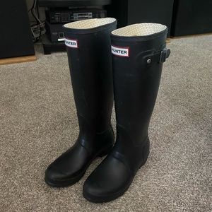 Hunter Boots size 6